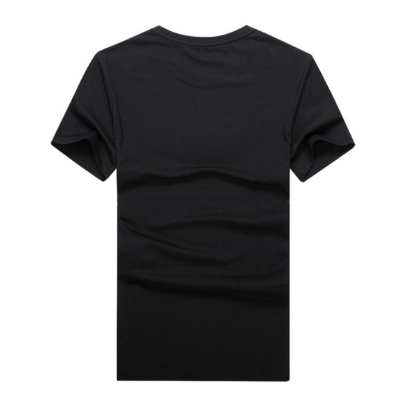 "Caffeine Queen" Cute Black Graphic Tee - Picture 3 of 6